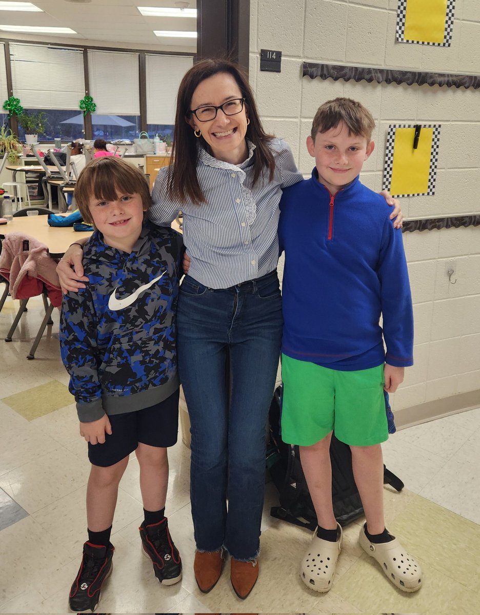 How lucky am I that I get to claim I taught both siblings? <a href="/lexingtonelemsc/">Lexington Elementary School</a>