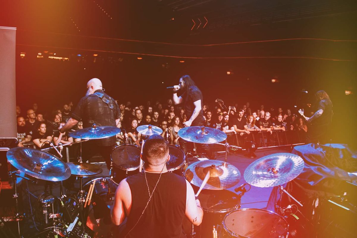 We just want to take a minute to thank everyone for making our run of shows with Machine Head+Fear Factory a success. Fraser + the team at Metropolis Touring for booking us 🎟 
📸: David Blackley / Life Is Peachy Podcast