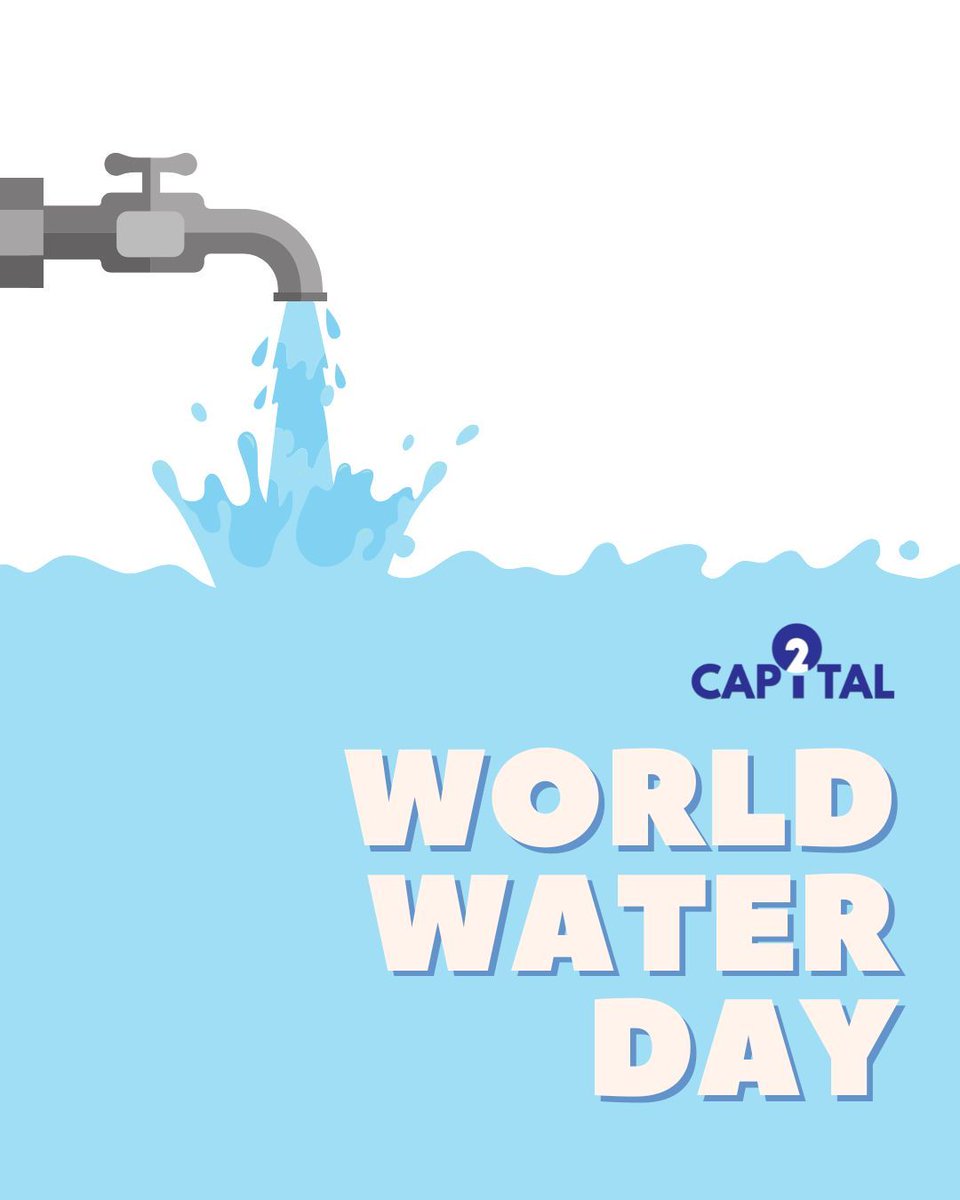 Did you know? Turning off the tap while brushing your teeth can save up to 200 gallons of water each month!

Happy World Water Day and Philippines Water Week from Capital FM2!

How do you save water at home? Share your tips in the comment section below.