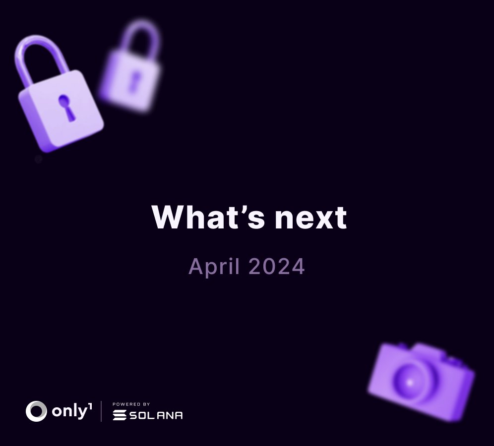 Looking ahead, here's our plan for April 2024 * event with one of the largest project on Solana * video series with creators around the world * global onboarding program * $LIKE incentive We have a habit of building in silence, time to make waves.