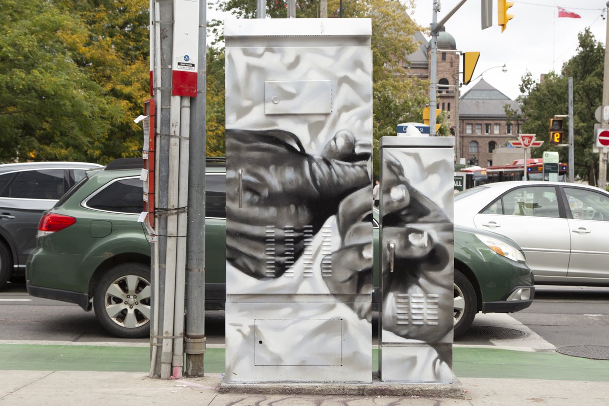 Call for Artists: StreetARToronto @StART_Toronto invites Toronto-based artists to apply for Outside the Box. The program provides an opportunity for artists to create works of art on traffic signal boxes across Toronto. Deadline: Apr. 11, 2024 ow.ly/92pm50QX7oG