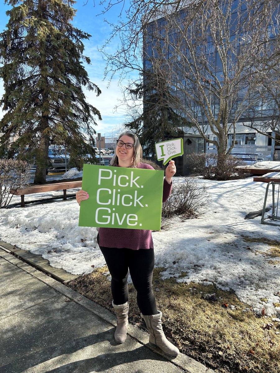 Just one more week to register for your PFD!  The deadline for PFD applications is March 31st, but you have until August 31st to Pick.Click.Give.! Join roughly 18,000 other Alaskans pledging to support the nonprofits of Alaska and the incredible work they do!