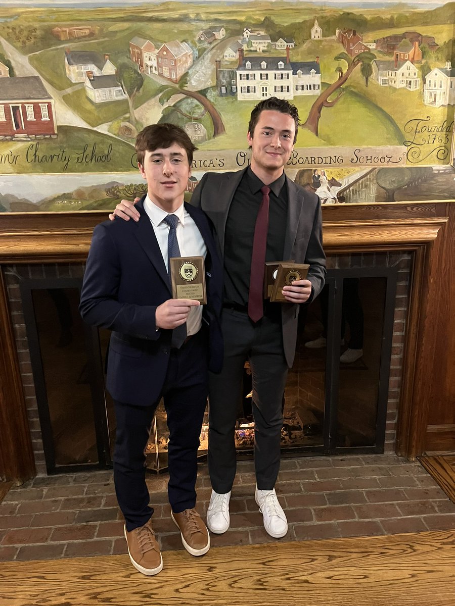 Governors Boys Hockey (@governorshockey) on Twitter photo Congratulations to Cooper Schuhwerk ā26 (Left) on receiving the Coaches Award. Cooper exemplified compete and toughness this year.
Congratulations to Cam Russo ā24 on receiving the Most Valuable Player Award (MVP).
<a href="/capecodwhalers/">Cape Cod Whalers</a> <a href="/NVRiverRats/">River Rats Hockey</a>
<a href="/NZPrepHockey/">NZPrepHockey</a> <a href="/GovsAthletics/">Governor's Athletics</a> Congratulations to Cooper Schuhwerk ā26 (Left) on receiving the Coaches Award. Cooper exemplified compete and toughness this year.
Congratulations to Cam Russo ā24 on receiving the Most Valuable Player Award (MVP).
<a href="/capecodwhalers/">Cape Cod Whalers</a> <a href="/NVRiverRats/">River Rats Hockey</a>
<a href="/NZPrepHockey/">NZPrepHockey</a> <a href="/GovsAthletics/">Governor's Athletics</a>