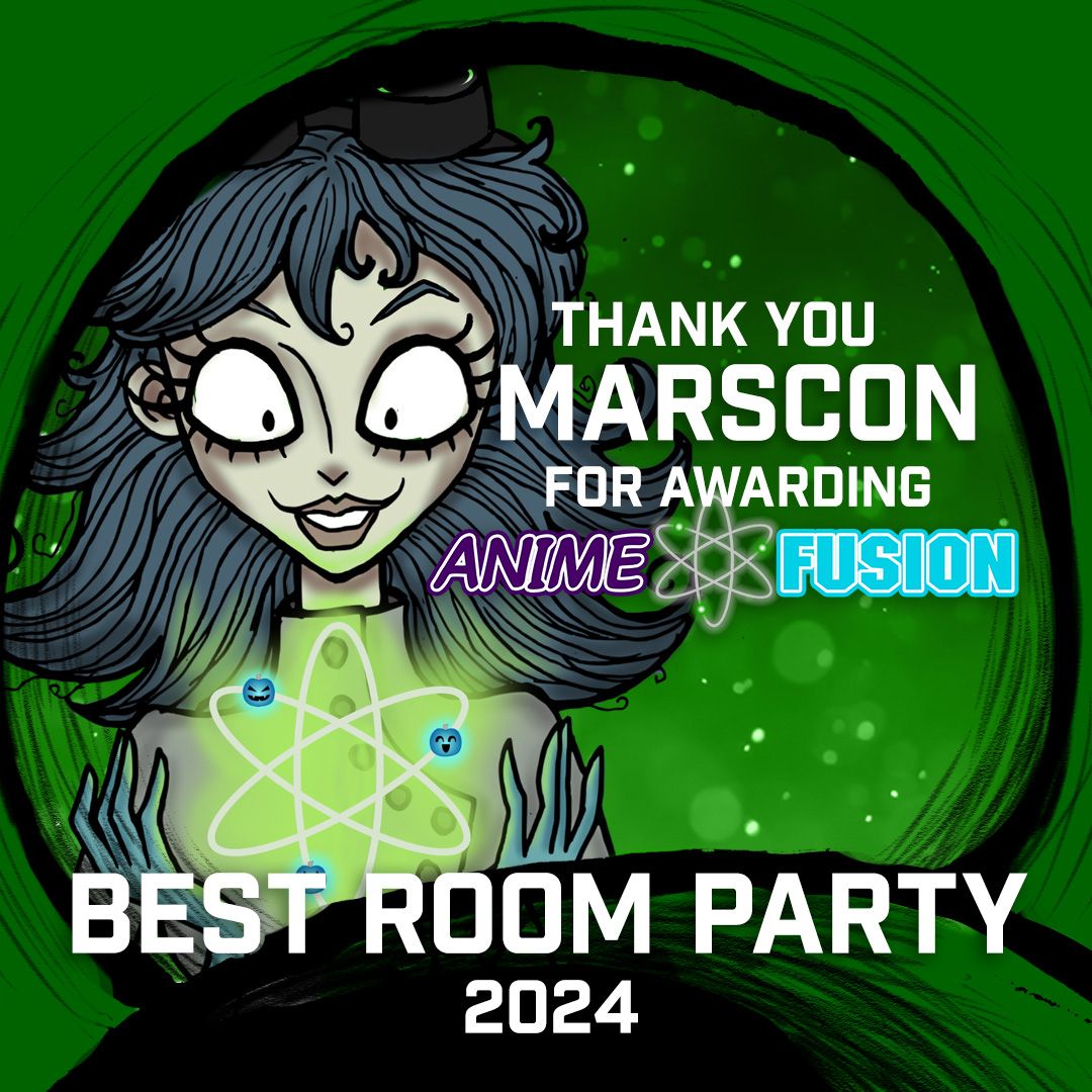 animefusioncon's tweet photo. #marscon #roomparty #animefusion #thankyou https://t.co/5hvmSzHMtv