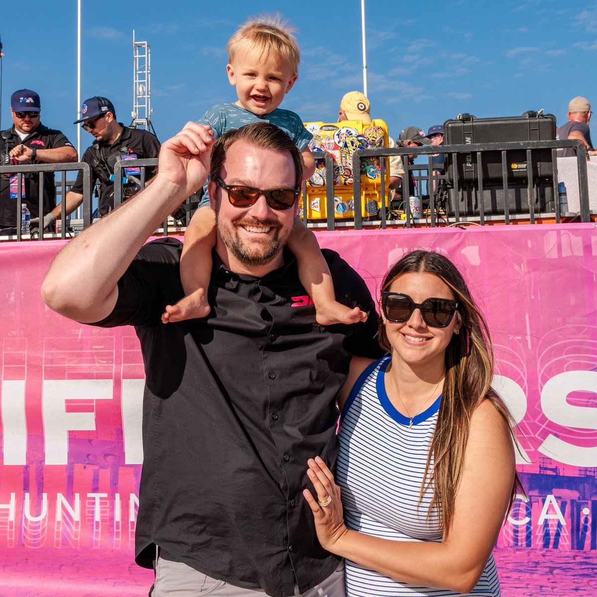 Kevin Elliott, our CEO and Airshow Director says his favorite #PacificAirshow 2023 moment was the opportunity to share the airshow with his son Jett. Kevin says 'I like the airshow, but for me it's all about sharing the excitement and spending time with family.' 🤙🏼