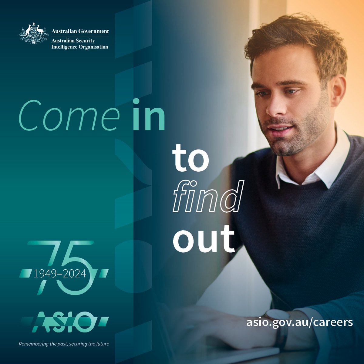 Are you studying #finance, #commerce or #accounting & looking for a career that makes a difference? #ASIO’s Finance Graduate Program will set you up for a career in finance across the breadth of ASIO’s work. Learn more & apply at asio.gov.au/careers.