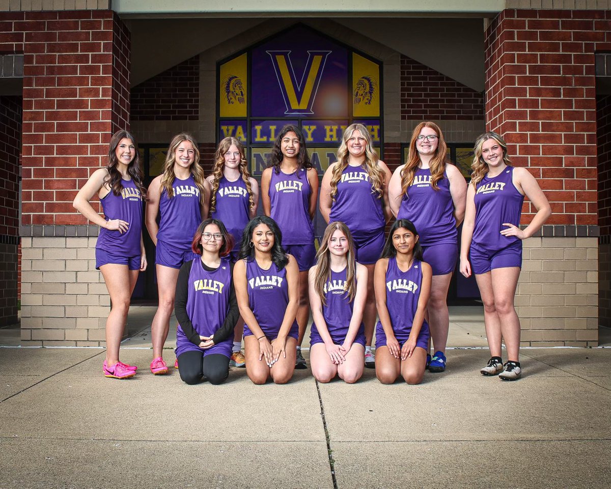 2024 Valley HS Track