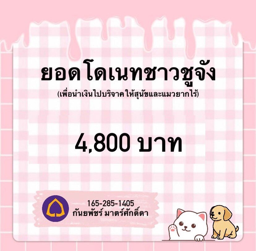 bimbeamofficial's tweet photo. ขออัพเดทยอดเงินบริจาคตอนนี้นะคะ

ยังสามารถบริจาคกันได้อยู่นะคะ มาเป็นส่วนหนึ่งในการช่วยน้องๆกันนะคะ 

https://t.co/NMBLfpdZIg

#bimbeambab #chaochujang
#CHAPTE24THOFBIMBEAM https://t.co/nVMJrR49bP
