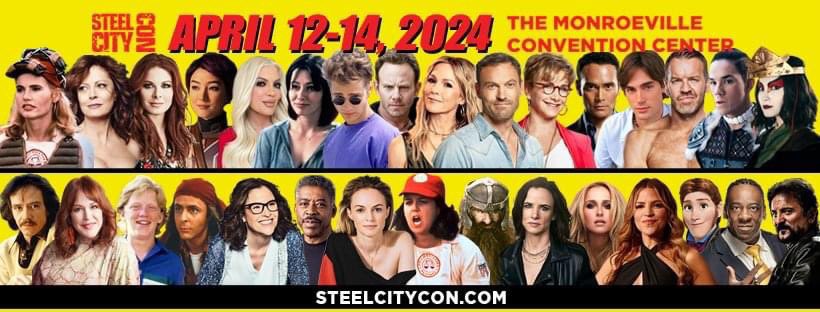 Steel City Con tweet media