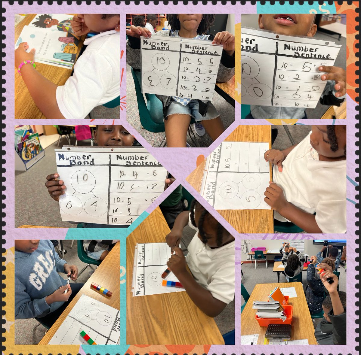 Today was a good day to have a couple of our officers stop by and share a story with our scholars. We later enjoyed a game of Snap during our Math block. Way to go Kindergarten scholars!!!