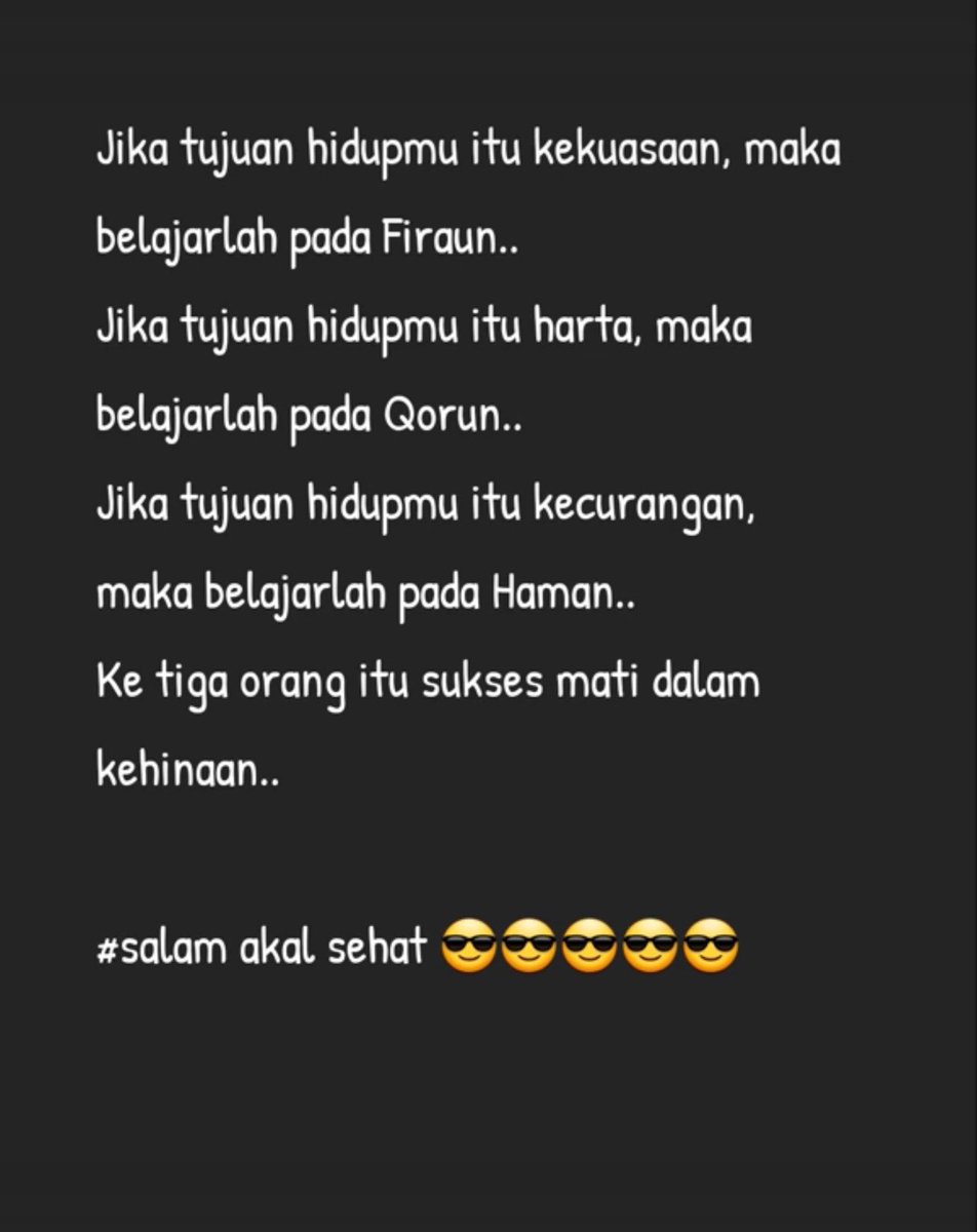 Keetania's tweet photo. @ferrykoto Jangan sombong dari kemenangan yg dzolim https://t.co/n0kzYWko57