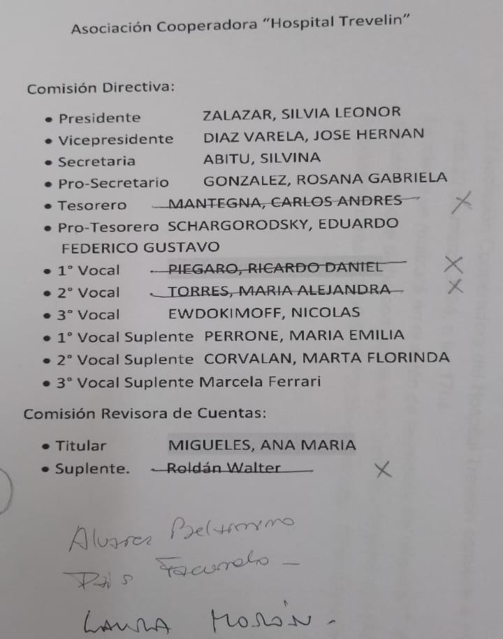 COOPERADORA HOSPITAL DE TREVELIN Mañana asamblea de asociados de la Cooperadora del Hospital de Trevelin. Deberá resolverse la integración de la nueva conducción de tan destacada institución. Te contamos todo en Viva la Radio por @fmdellagoesquel. Si me escuchas, te enteras...