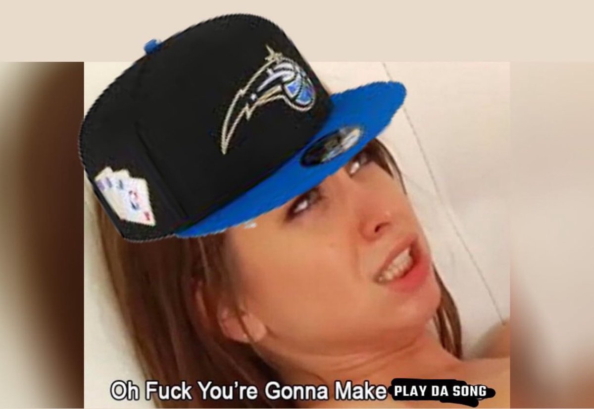 WeltGawd's tweet photo. Orlando Magic Fans right now https://t.co/0GsBm1YL5P