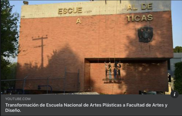 Desde la Antigua Academia de San Carlos, hasta las vibrantes aguas de Xochimilco queda demostrado que la FAD, al igual que la creatividad no tiene límites.
¡Feliz aniversario!
#FAD #UNAM #ArtesVisuales #DiseñoYComunicaciónVisual  #10añosFAD