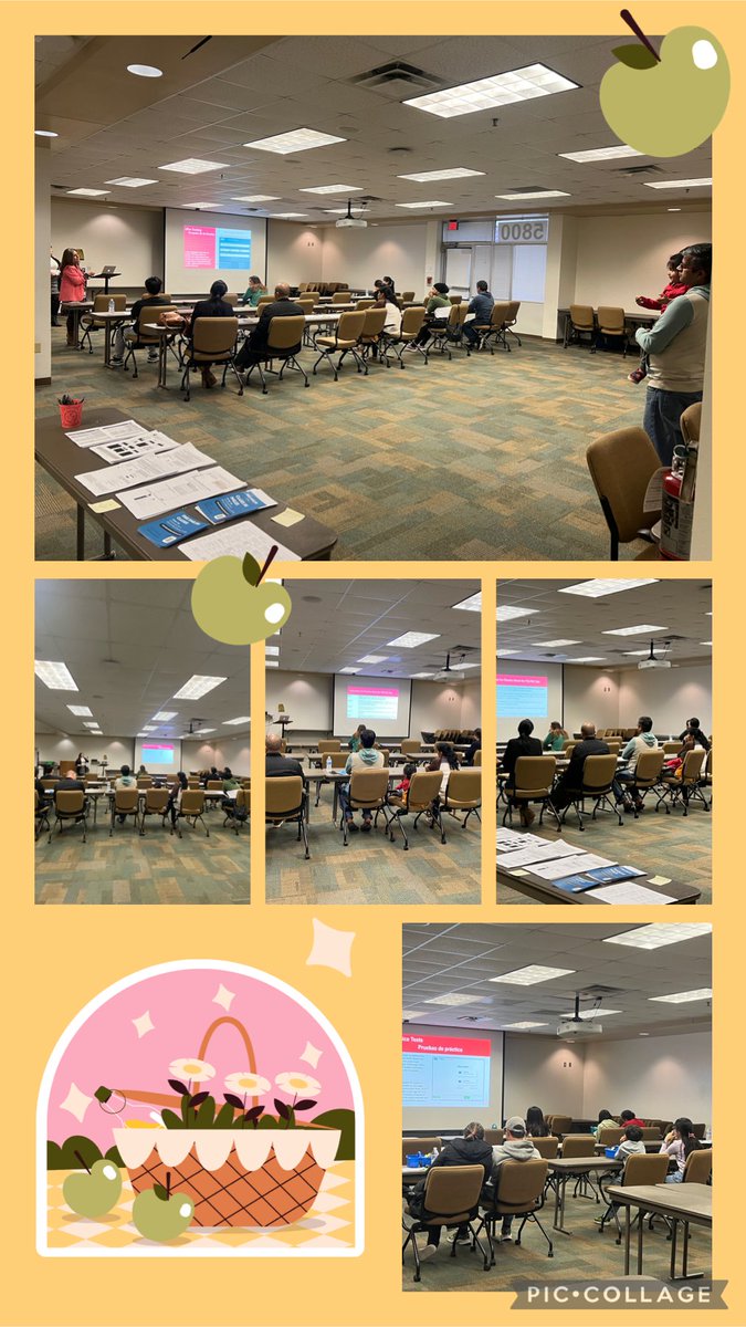 Our second EB Parent University was a success! 📚 Our first session covered TELPAS for Families, and today we dive into STAAR for Families. Empowering our parents with knowledge to support their emergent bilingual student’s educational journey. #EBParentUniversity
#GCISDBilEsl