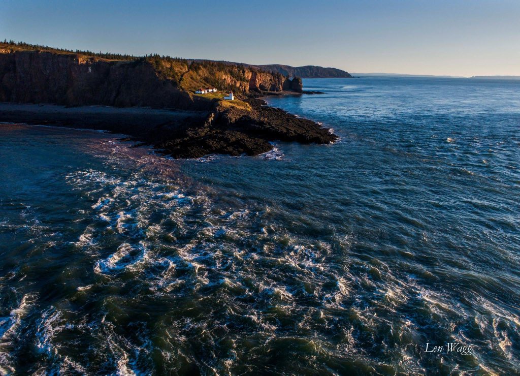 Dory rip dawn, Cape d’Or, Nova Scotia. #chignecto #lighthouse #bayoffundy #tide #aerial #coastal #waves #sunrise #novascotia #novascotiatourism #explorecanada #canadaphotography
