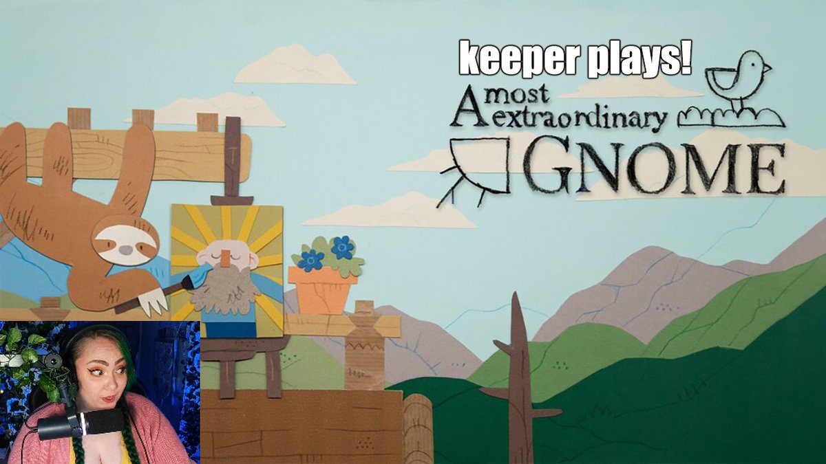 KeeperCGC's tweet image. A Most Extraordinary Gnome has some VERY interesting mechanics, and thankfully some great accessibility features. This game took me three tries to beat it, but I loved the story and the paper-cut out art. Check out my playthrough!

youtube.com/watch?v=RJCqUi…

@saveslothstudio