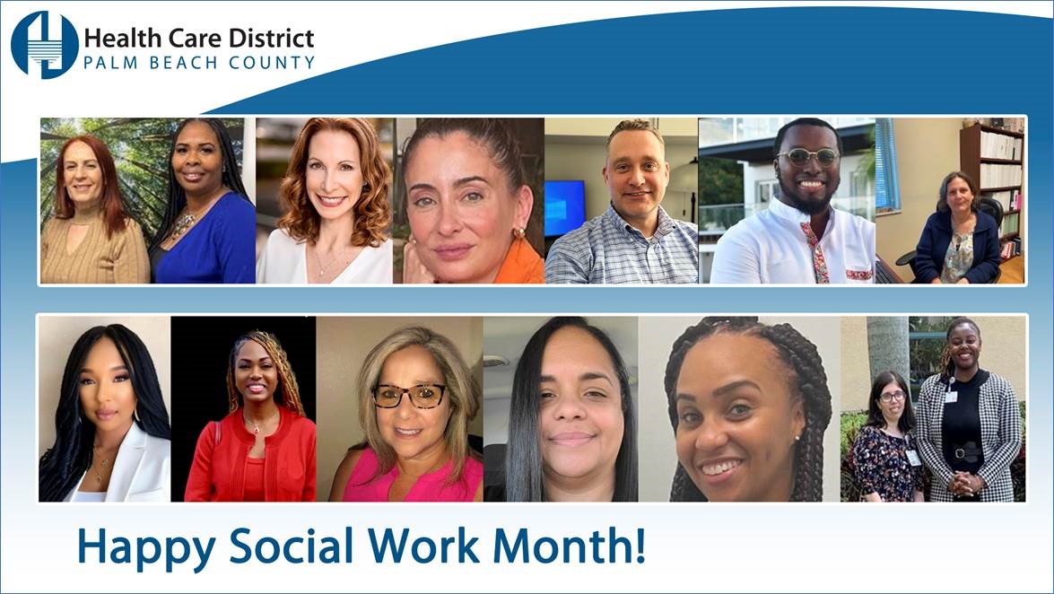 March is Social Work Month, a time to thank all the dedicated social workers at our community health centers, our skilled nursing facility, and our teaching hospital, Lakeside Medical Center, for keeping patients healthy in mind and body. #SocialWorkMonth #WeCareforAll