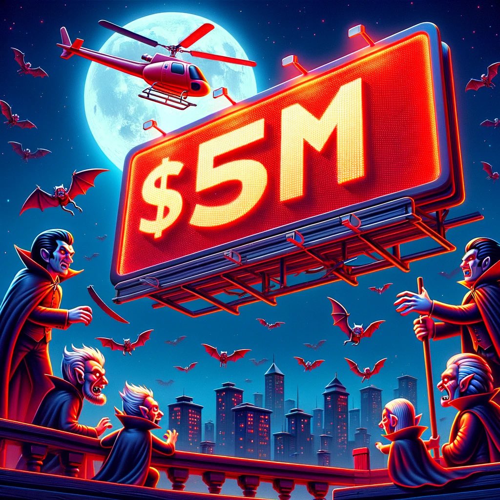 So far at <a href="/Drakulaapp/">Drakula (ex-Showtime)</a>:
$5,000,000 volume
30,000 videos uploaded (🤯)
$250,000 paid out to creators
15,000 trades

Thank you everyone for an incredible first week!

What’s next?
🟪 <a href="/farcaster_xyz/">Farcaster</a> features (frames &amp; follow counts are live)
🤑 A DEGEN Creator Fund announcement