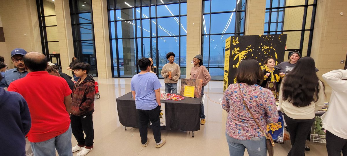 Awesome night meeting some Rising Warriors!!! @2018Memorial #winthebattle