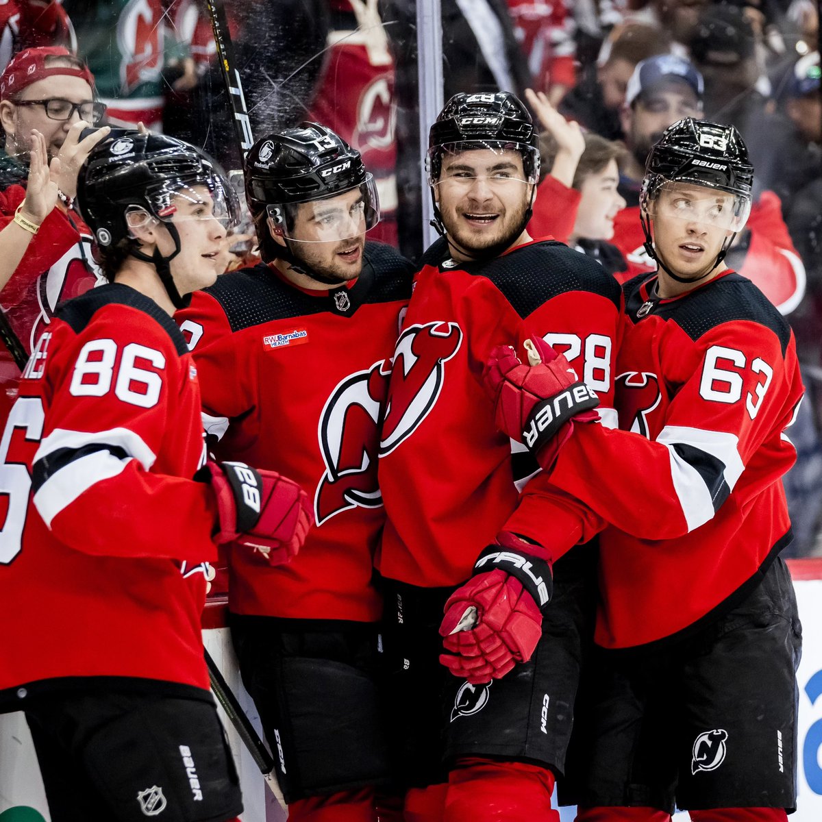 NJDevils's tweet photo. The Fellas™️ https://t.co/fXTXgoxdEM