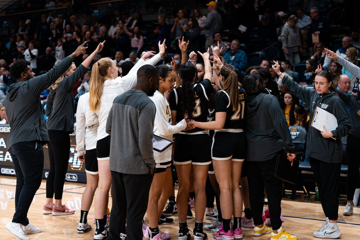 so much to be proud of this season. set a record for regular season wins, set an attendance record and made the first-ever WBIT. thank you Ram Nation for all of your support 🐏 #LetsGoVCU #RunWithUs