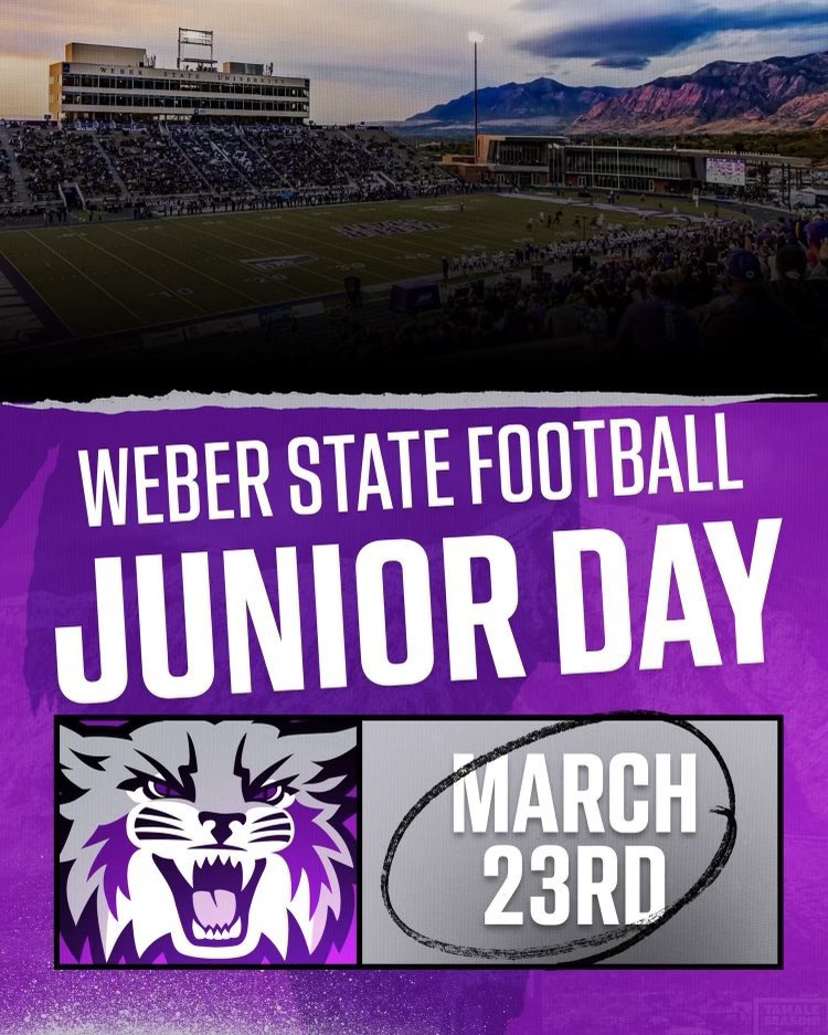 Excited to get up there and see the campus, thank you @skyler_ridley for the invite!!! @KjarEric @CODY_GARDNER @brytonbrady @jerome_myles6