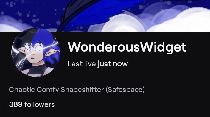 WidgetVT's tweet photo. So close to 400... maybe go check us out? Goal is 500, or stretch goal 1k by end of the year..🥺 link in replies 🥺🥺🥺 #pluralvtuber #pluraltuber #envtuber #vtuber #vtuberen #autisticvtuber #autistictuber #VtubersUprising #VTuberUprising #VtuberSupport https://t.co/OZo0aIAzgH