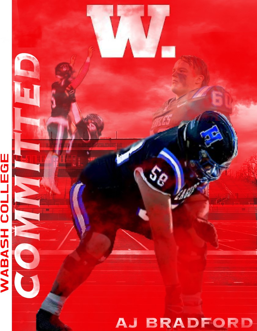 Blessed to announce that I am continuing my academic and athletic career <a href="/WabashFB/">Wabash College Football</a>! I want to thank God for giving me this opportunity! I also want to thank my family, my coaches, and all of my teammates who have helped me reach this point. @Kyle_RayHCS <a href="/HCEaglesFB/">Heritage Christian Football</a> <a href="/CoachOlmy/">Olmy Olmstead</a>