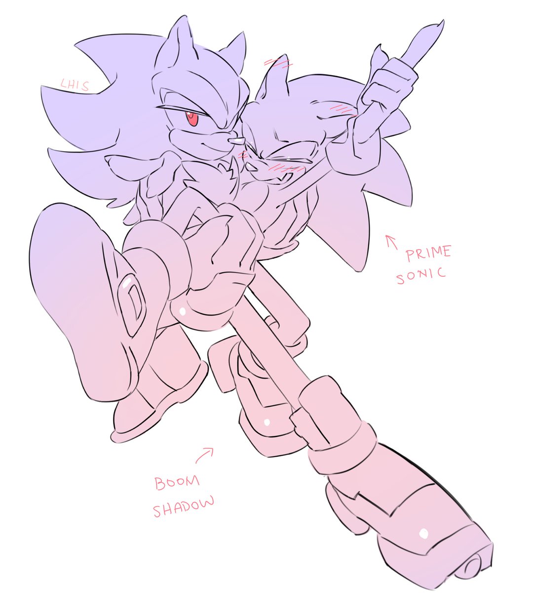 lhis_lucas's tweet photo. Jealous, lil Faker?

#sonadow #sth #sonicboom #sonicprime #SonicTheHedgehog #ShadowTheHedgehog https://t.co/iZudxrru28
