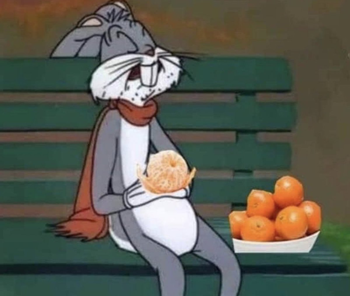 Empezó el otoño y uno tipo