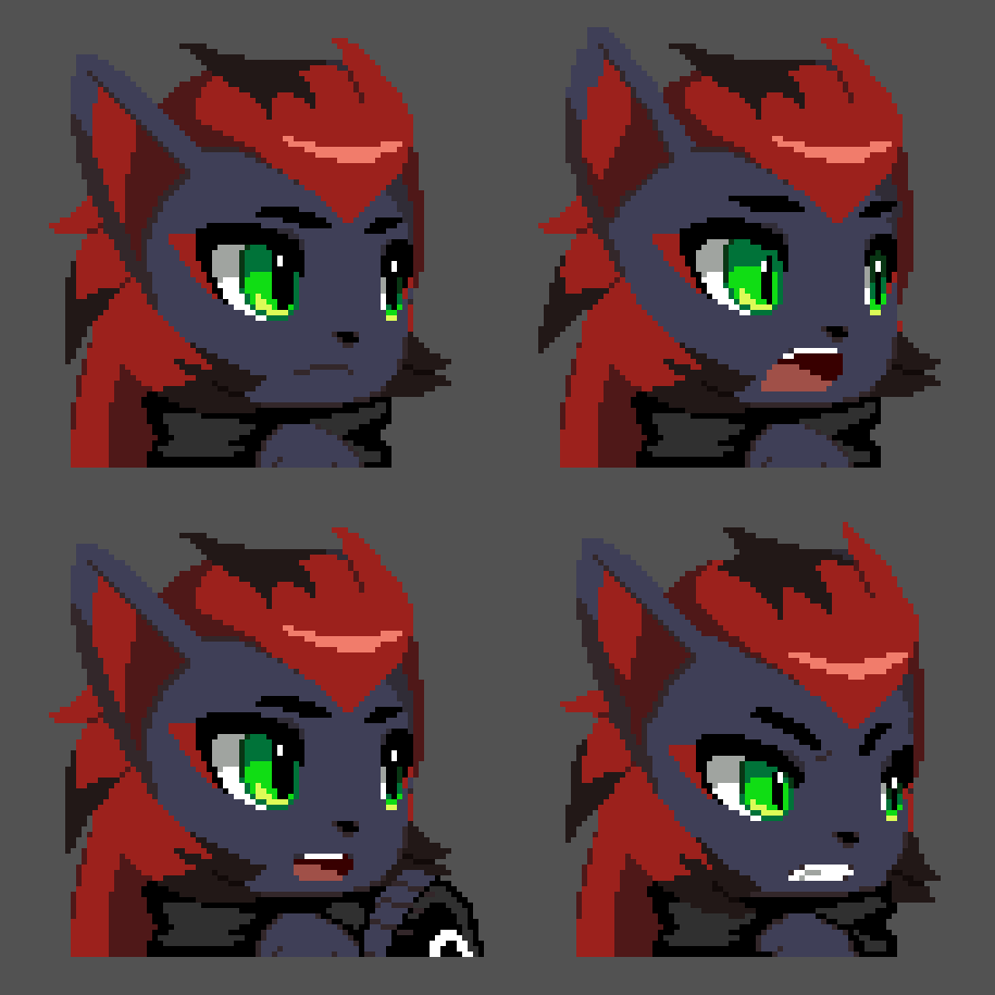 FengTheSlayer's tweet photo. Pixel art portraits comm for
@ShanixShadowfox (reupload cause of rendering issues) https://t.co/KTMEr2ZLGI