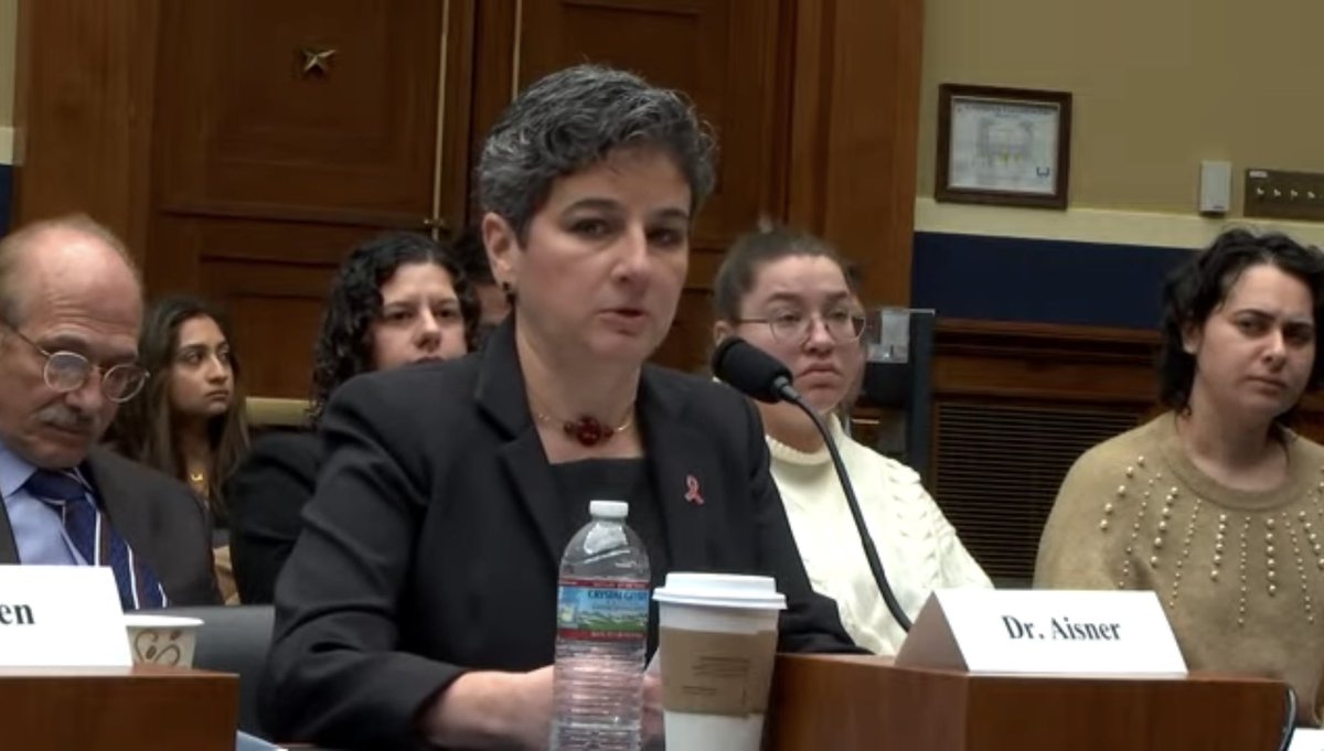 FANTASTIC testimony by Dr. Dara Aisner on the potential impact of the FDA proposed ruling for LDT in today’s Health Subcommittee Hearing on Regulation of Diagnostic Tests ! Thank you @AMPath staff as well… I c u🫶🏽! Replay here 👉🏽 m.youtube.com/@energyandcomm…