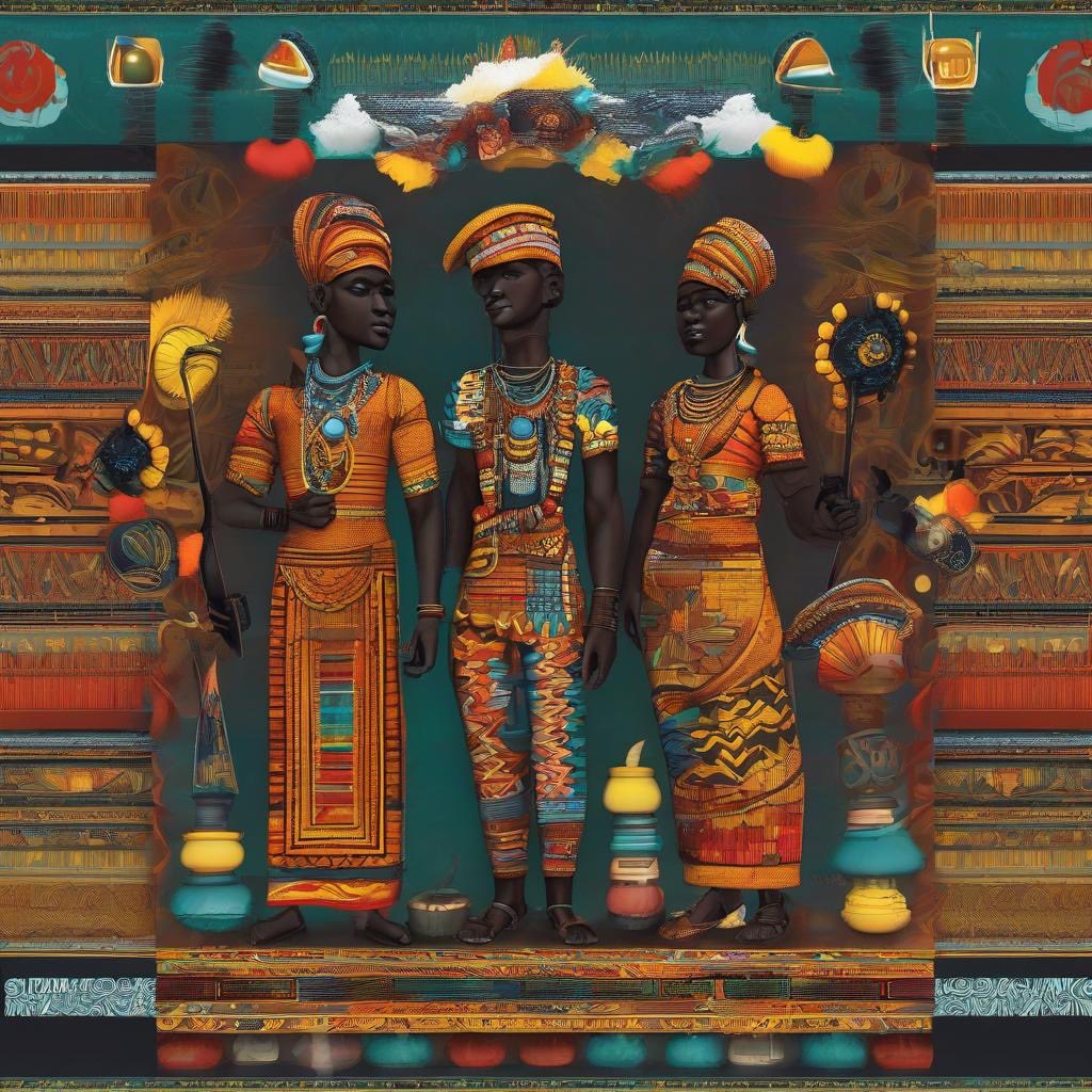 In lands far and wide they roam,
From ancient times to modern home.
Diaspora rich, a story untold, Of strength, of resilience, of stories bold.
Across oceans, they spread their roots,
Their legacy echoing through history's pursuits. #AfroCaribbean #Diaspora #UntoldStories #Legacy