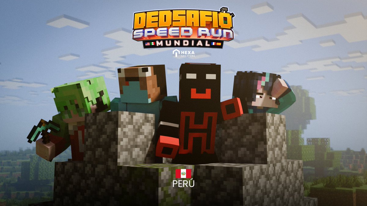 ¡CAPITAN PERÚ ES REAL! 🇵🇪 Perú está presente con estos representantes: - @TheDaarick28 - @Shadoune666 - @BRYANTDG4 - @soyheroo VIERNES 22 DE MARZO / 5 PM HORA MÉXICO 🗓️ #DEDsafioSPEEDRUNMUNDIAL ⏱️