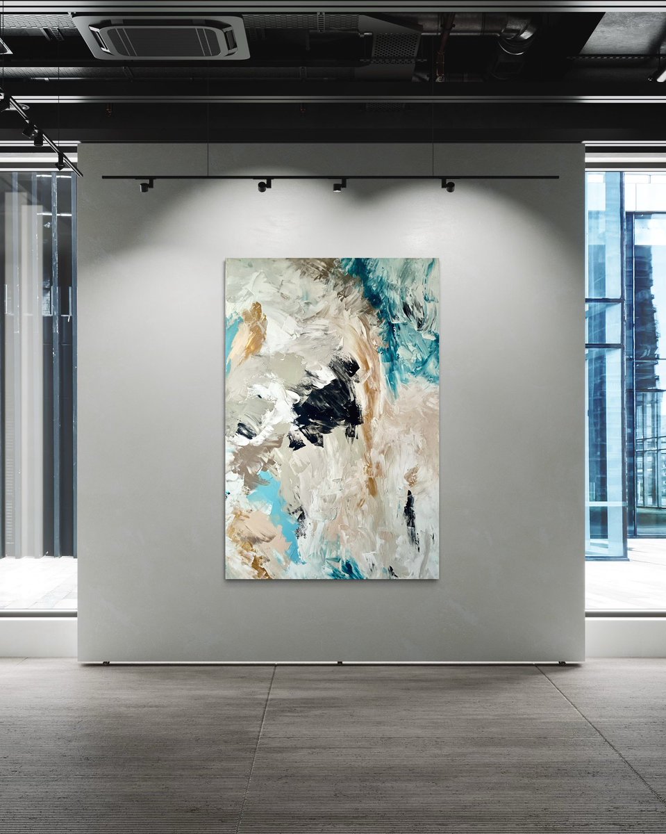 osalvas's tweet image. Dream Big 48x72
#art #Vancouver #Airdrop #artistsonX #abstractart #interiordesign #homedecor #canadianart #canadaart