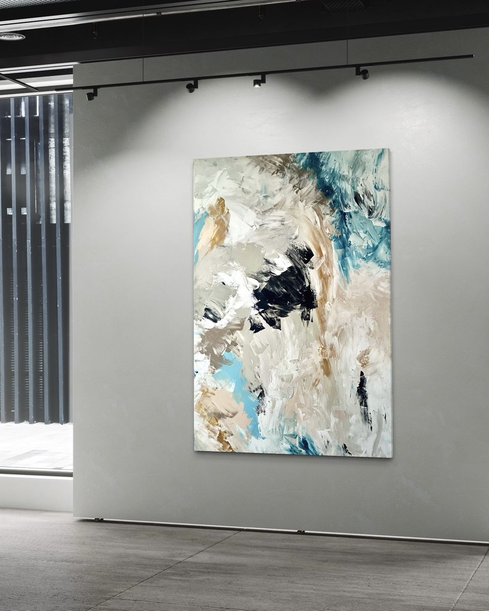 osalvas's tweet image. Dream Big 48x72
#art #Vancouver #Airdrop #artistsonX #abstractart #interiordesign #homedecor #canadianart #canadaart