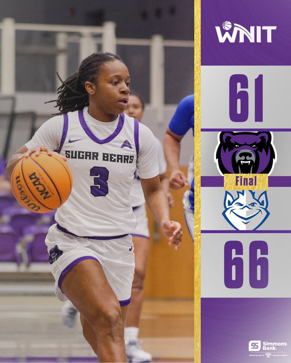 Final | What a special season from a special group of Sugar Bears. #BearClawsUp x #BearCODE