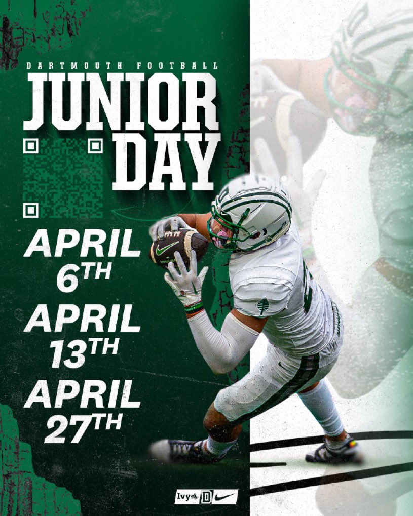 Thank you for the junior day invite! @CoachDaft