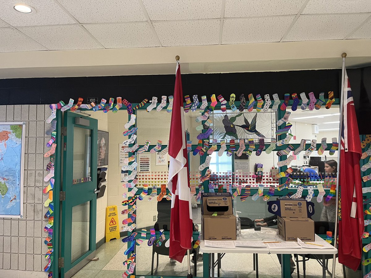 We rocked our socks today!