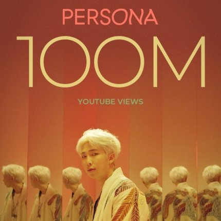 heyFeera's tweet photo. [ENG] BTS RM's 'Intro: Persona' comeback trailer hits 100 million views

The comeback trailer released by group BTS RM five years ago exceeded 100 million views.

According  to the agency Big Hit Music, RM's comeback trailer for "Intro:  Persona," which is included in BTS's sixth mini-album, "MAP OF THE SOUL:  PERSONA," released in 2019, surpassed 100 million views on YouTube  around 6:14 p.m. on the 21st.

"Intro: Persona" samples the intro track beats from BTS's debut album, "Skool Luv Affair". RM's rapping under the theme of "Who am I" and the organ sound that appears in between maximize the fun of listening.

The  comeback trailer video of "Intro: Persona" uses 2D graphic animation  and digital humanoids through 3D scanning to give the impression of a  science fiction movie. Various  graphic techniques provide attractions, including dynamic camera angles  tailored to RM's performance, and a huge RM persona represented by  motion capture.

Watch PERSONA Comeback Trailer here:
https://t.co/jZ5ezx97Vc