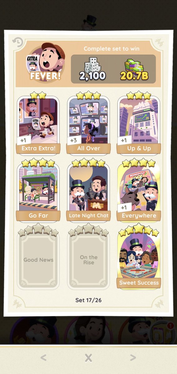 _bakingbacon's tweet image. wtt lft monopoly go

need: on the rise
have: stars

pls name your price!!