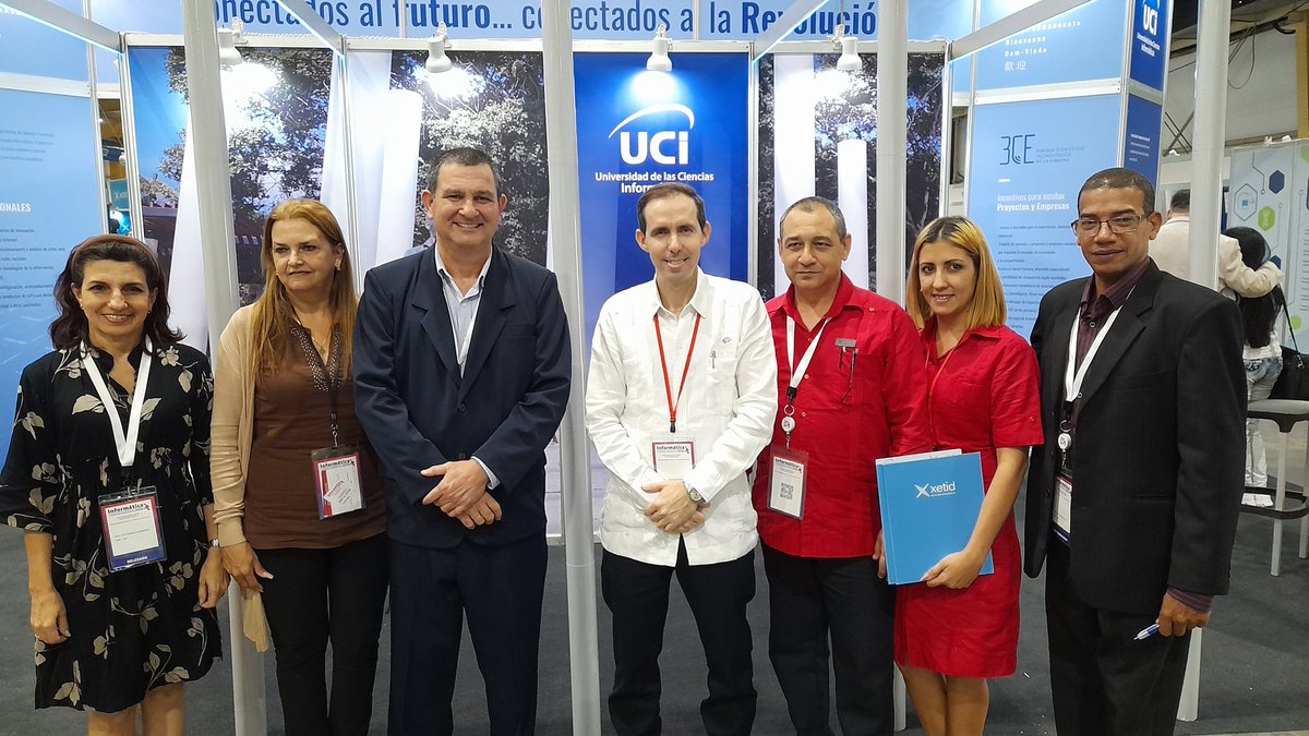 universidad_uci's tweet image. 👉 En la tarde de #hoy nuestro rector @raydelmp firmó una alianza estratégica con @XETID2 que permitirá la colaboración y fortalecimiento con la formación académica en nuestra universidad y el apoyo tecnológico.

#PorUnaSociedadDigital #Informática2024 #SomosUCI