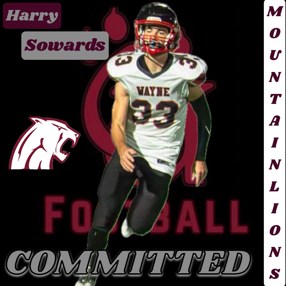 CoachHar's tweet image. Congrats to @Harrysowards_47  for his commitment to an excellent program! Looks like we will be spending a lot of Saturdays in Athens! 

@ConcordFootball