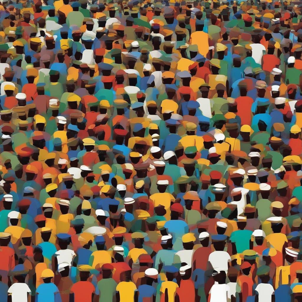 African diaspora, a shining light,
Guiding us through darkness, into a future bright. Our culture,our spirit, forever strong,In every heart, in every song. Both our heritage &amp; unity is so grand allowing our voices to rise &amp; stories be heard,across the world,in every spoken word✊🏾