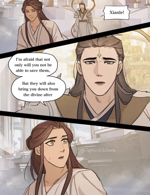 One of my fav TGCF revision bits 😫 junwu's expression  #tgcf #junwu #xielian