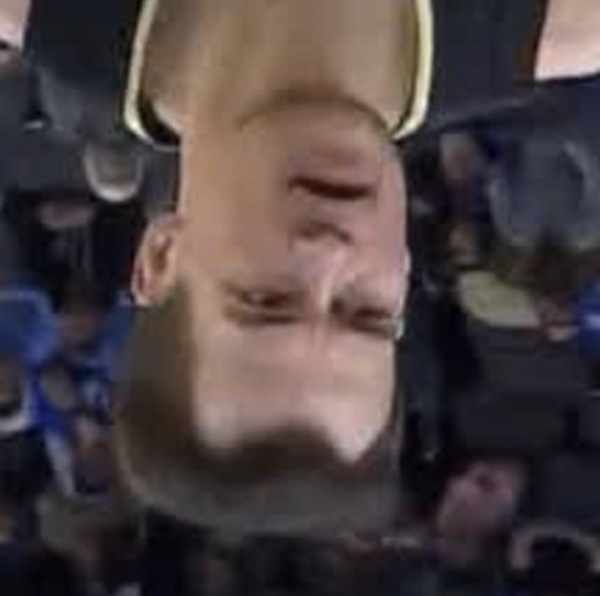 When your hairline shaped like a W it only makes sense #CTESPN