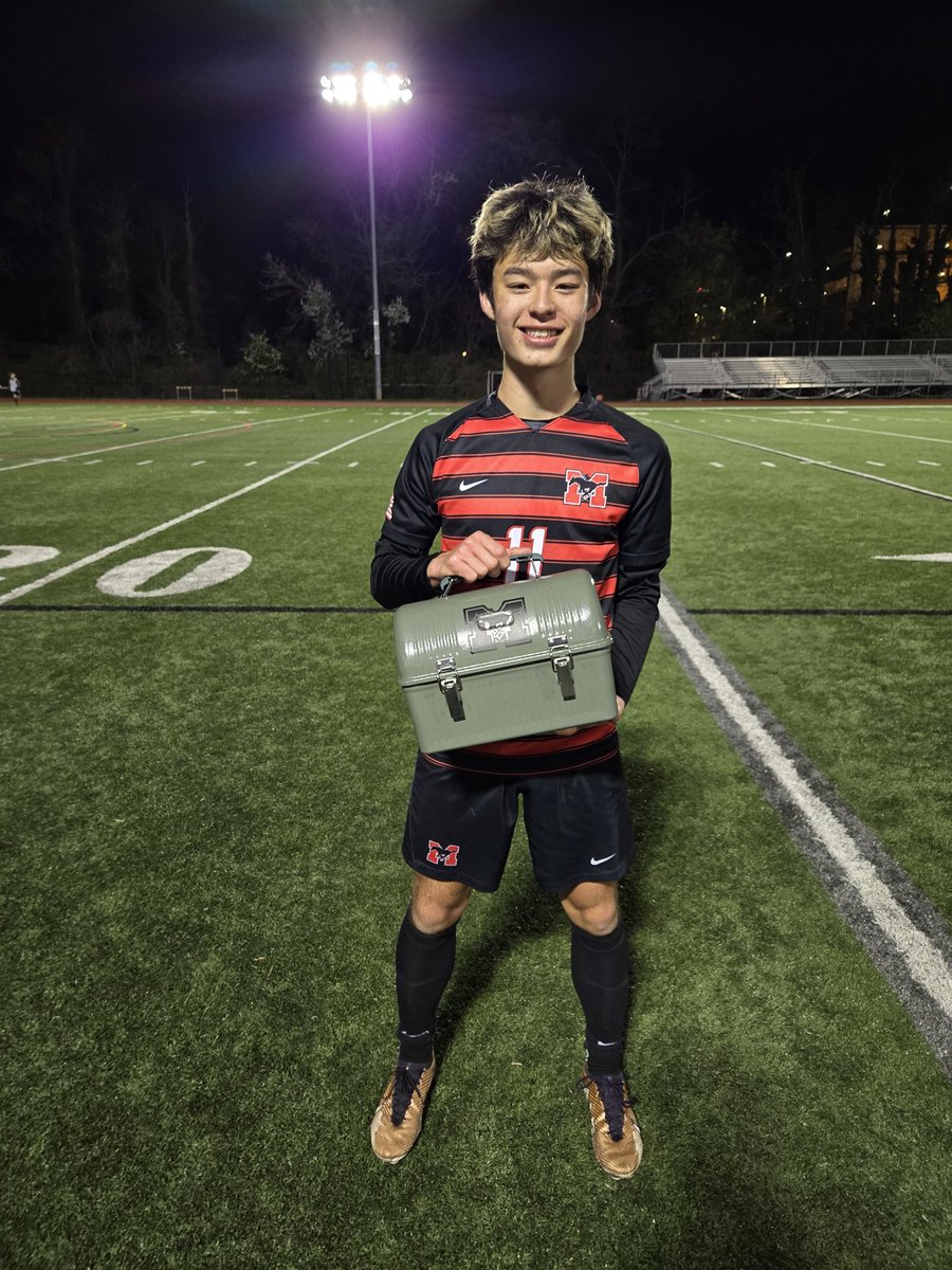 Yanek hits the game winner late to give the Mustangs the win. Yanek now holds the pail. <a href="/MHSSports121/">Mustang Athletics</a>