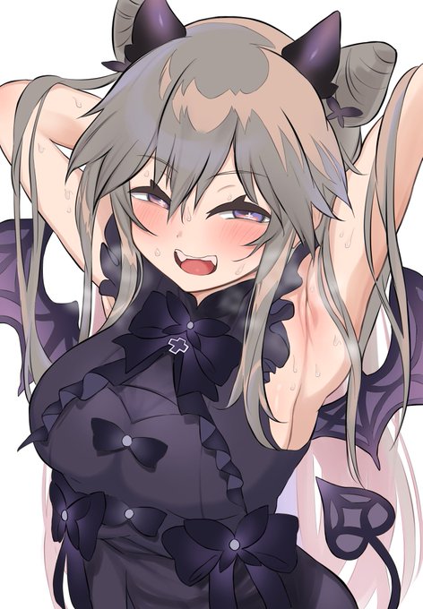 pixivリクエストして頂いた聖◯れ◯あさまの健全なやつ 