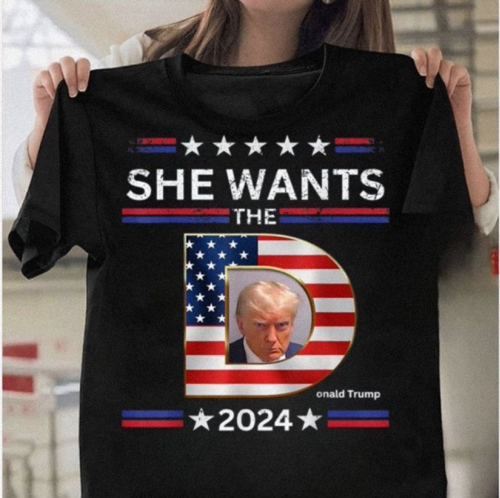 Yes she does! #Trump2024NowMorethanEver